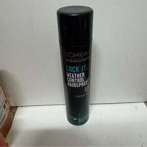 Loreal Lock It Weather Control Hairspray 8.25 OZ